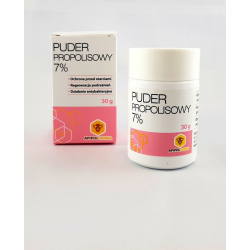 Puder propolisowy 7%