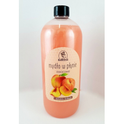 Mydło w płynie z ekstraktem miodowym - owocowe (1 litr)