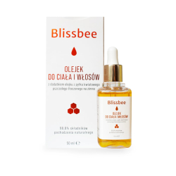 Bliss Bee - Olejek do ciała i włosów z pyłkiem kwiatowym - 50 ml