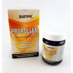 PROPOLLEN - tabletki z pyłkiem kwiatowym i propolisem