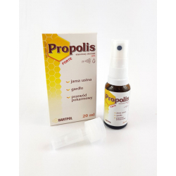 Propolis Forte - etanolowy ekstrakt propolisowy 10% - 20 ml