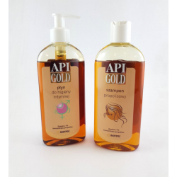 API-GOLD - Płyn do higieny intymnej z propolisem (1%)
